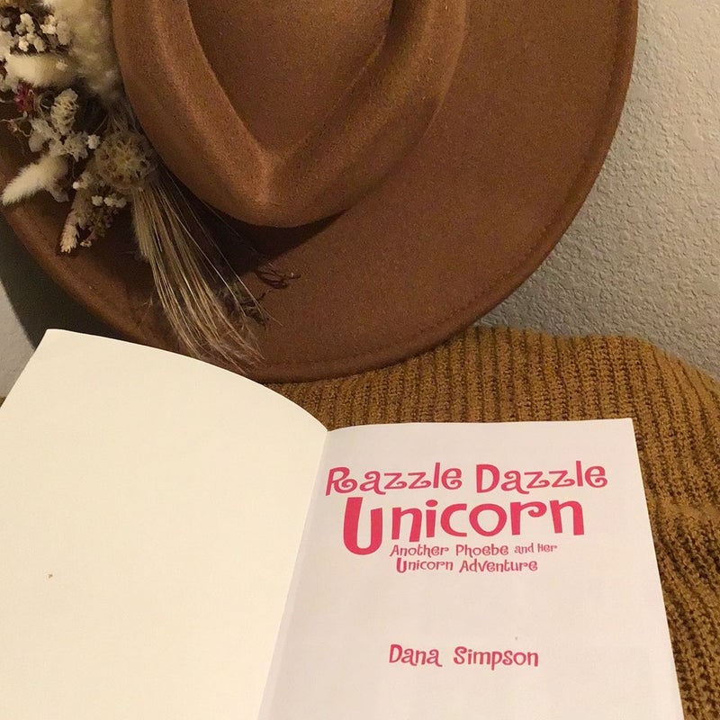 Razzle Dazzle Unicorn