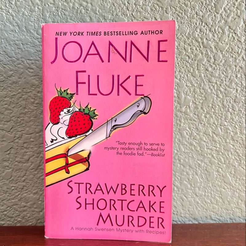 Strawberry Shortcake Murder