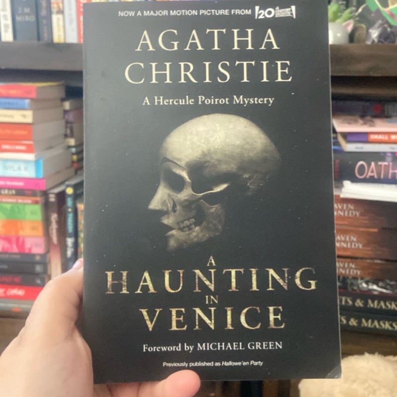 A Haunting in Venice [Movie Tie-In]