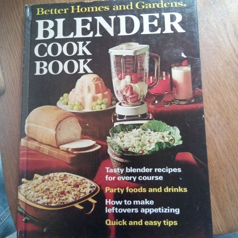 Blender Cook Book 