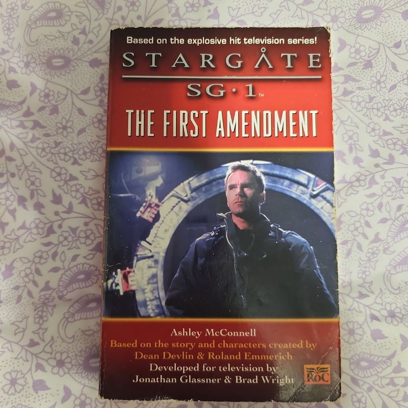 Stargate SG1: The First Amendment 