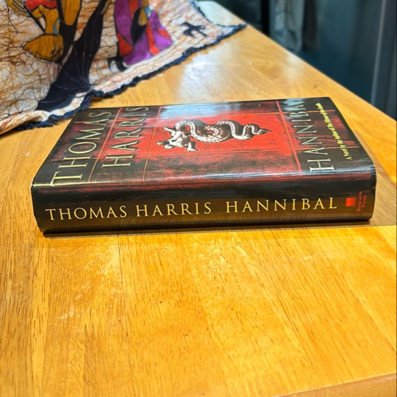 1999 1st Ed 1st Print * Hannibal