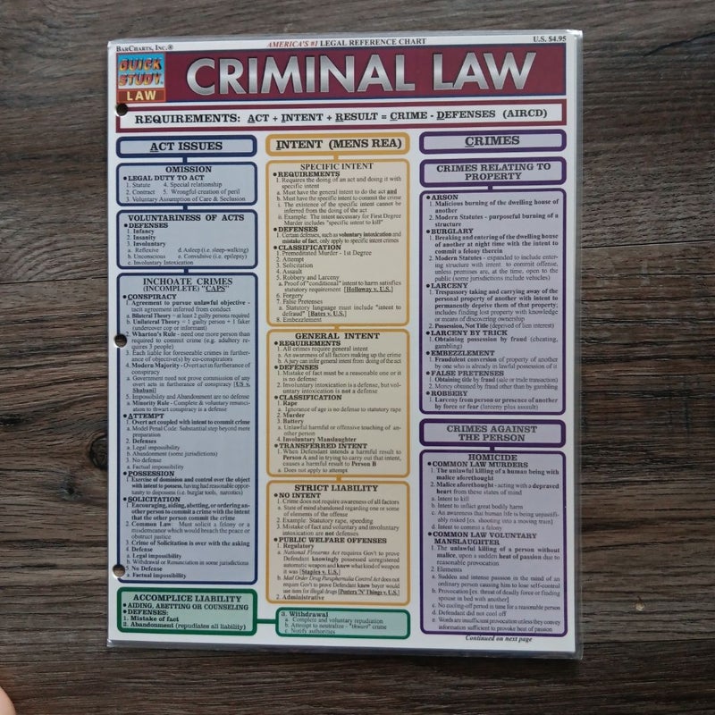 Criminal Law