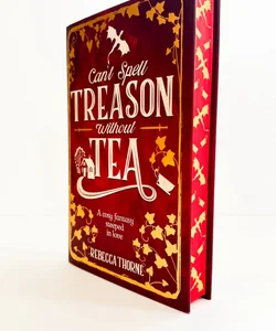 Can’t Spell Treason Without Tea (SIGNED Waterstones Exclusive Edition)