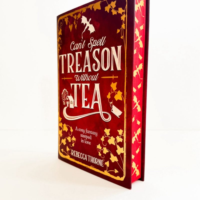 Can’t Spell Treason Without Tea (SIGNED Waterstones Exclusive Edition)