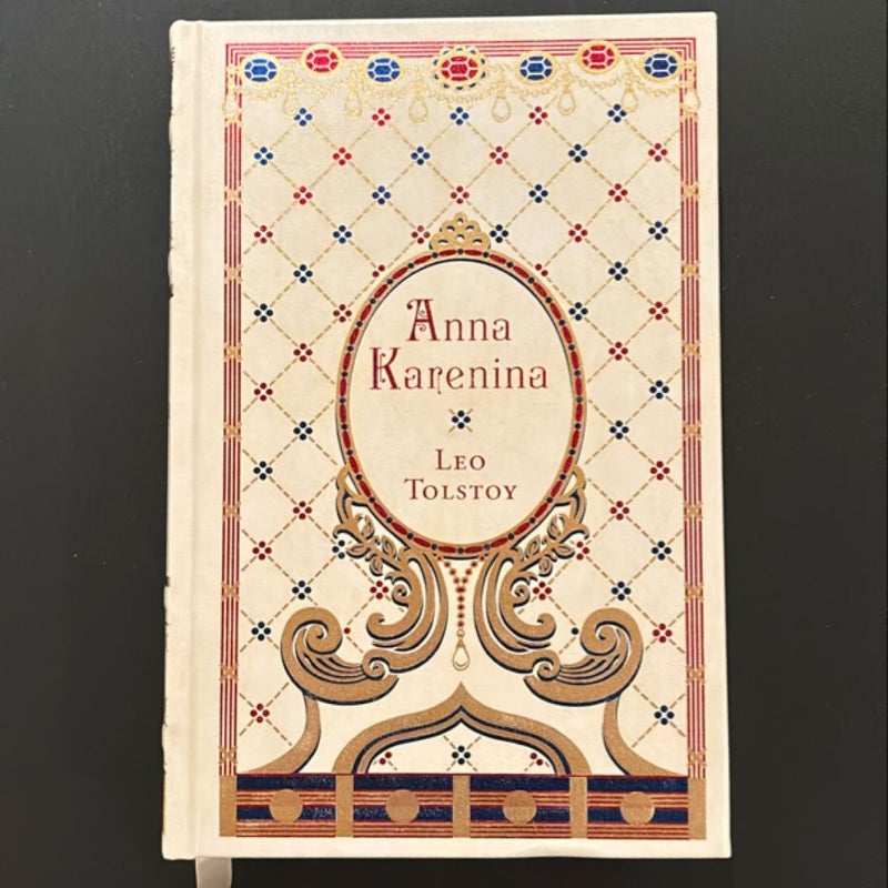 Anna Karenina (Barnes and Noble Collectible Classics: Omnibus Edition)