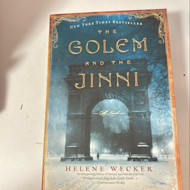 The Golem and the Jinni