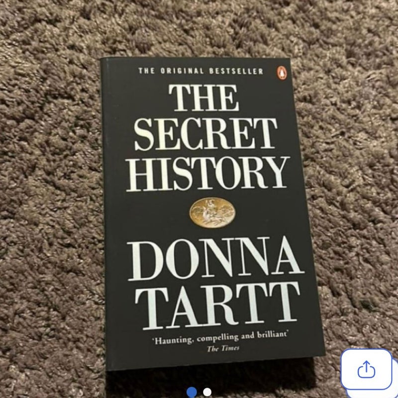 The Secret History *RARE UK EDITION*