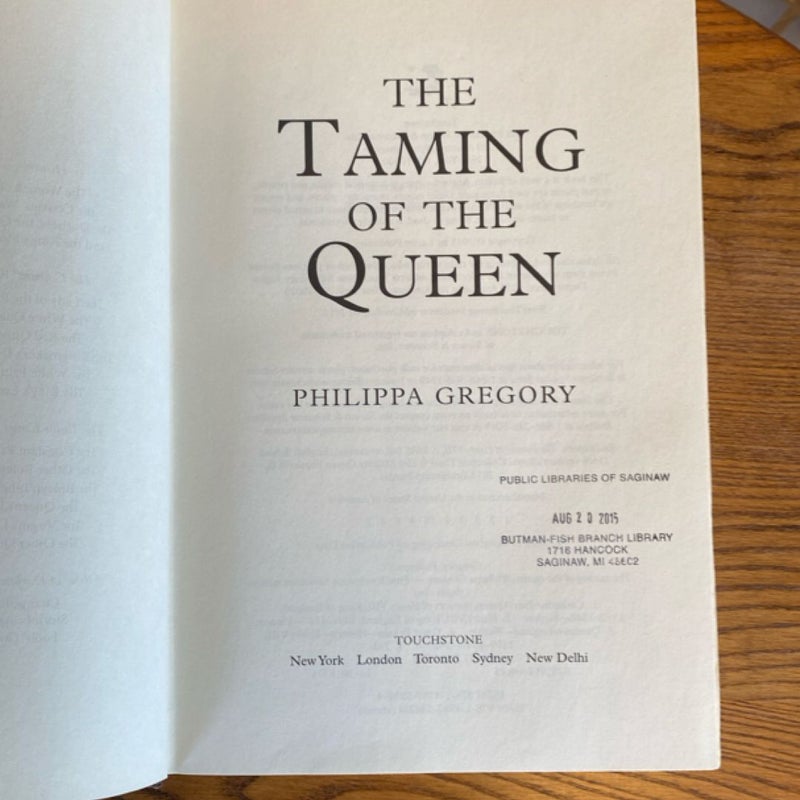 The Taming of the Queen