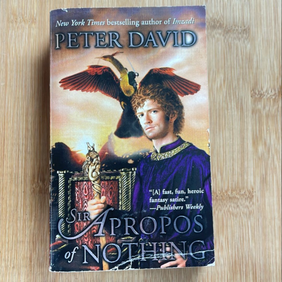 Sir Apropos of Nothing