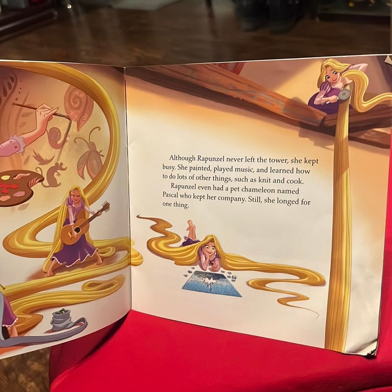 Tangled Read-Along Storybook and CD