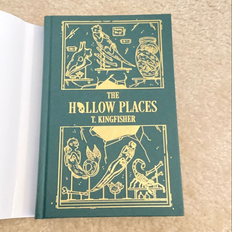 The Hollow Places (Illumicrate)