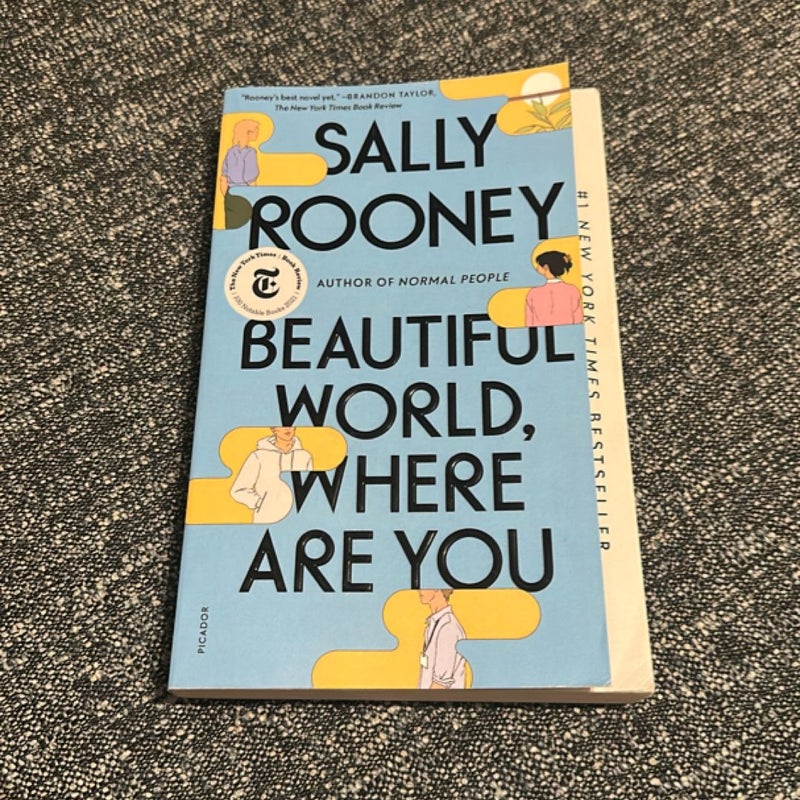 Beautiful World, Where Are You