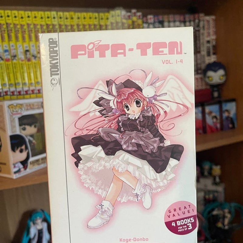 Pita-Ten Vol 1-4 Box Set