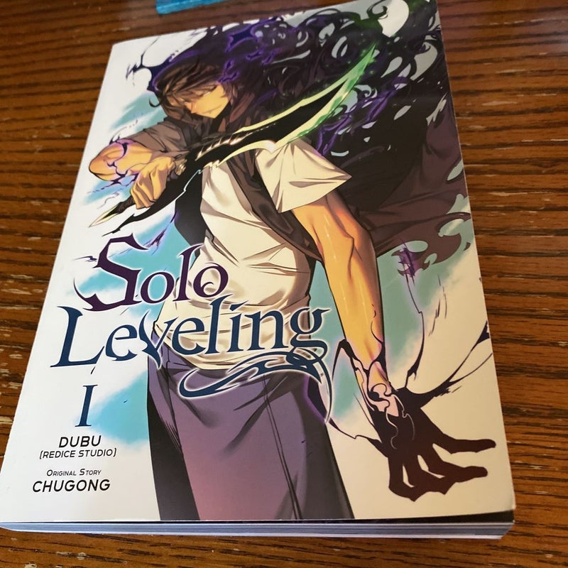 Solo Leveling, Vol. 1 (comic) by Chugong; DUBU, Paperback