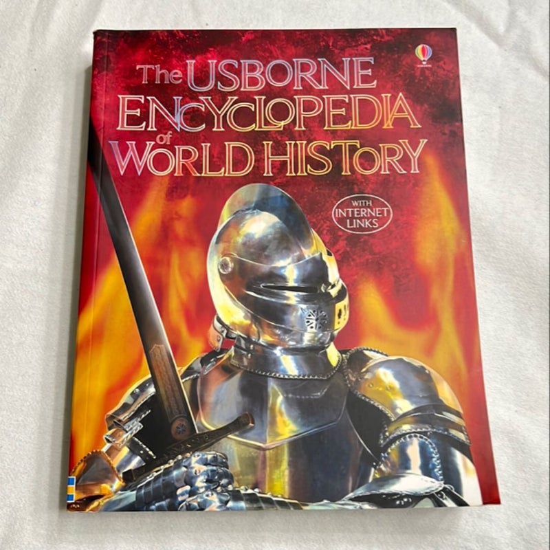 The Usborne Encyclopedia of World History