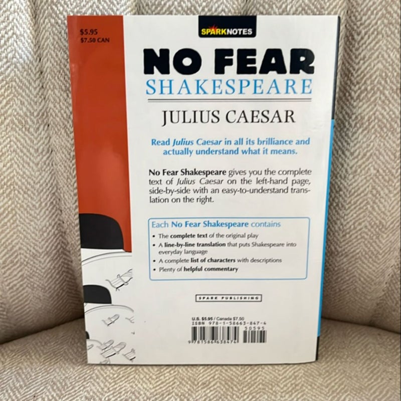 Julius Caesar (No Fear Shakespeare)