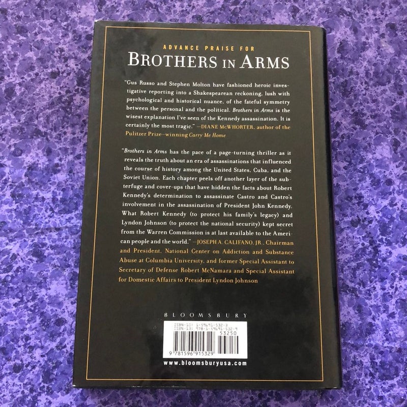 (Signed) Brothers in Arms