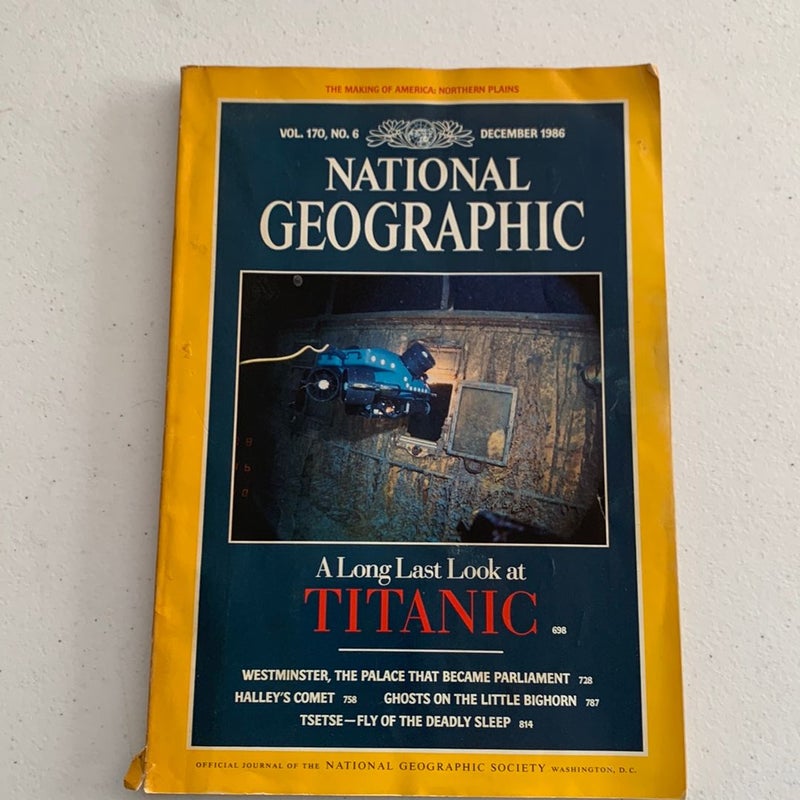 National Geographic magazine 