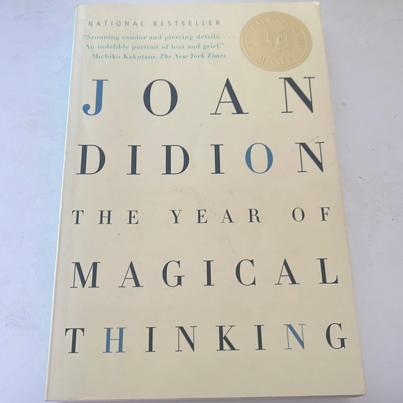 The Year of Magical Thinking