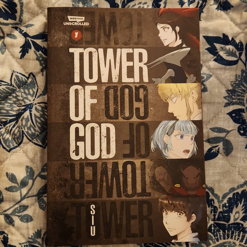 Tower of God Volume Two: A WEBTOON Unscrolled by S.I.U.