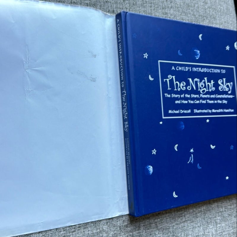 A Child's Introduction to the Night Sky