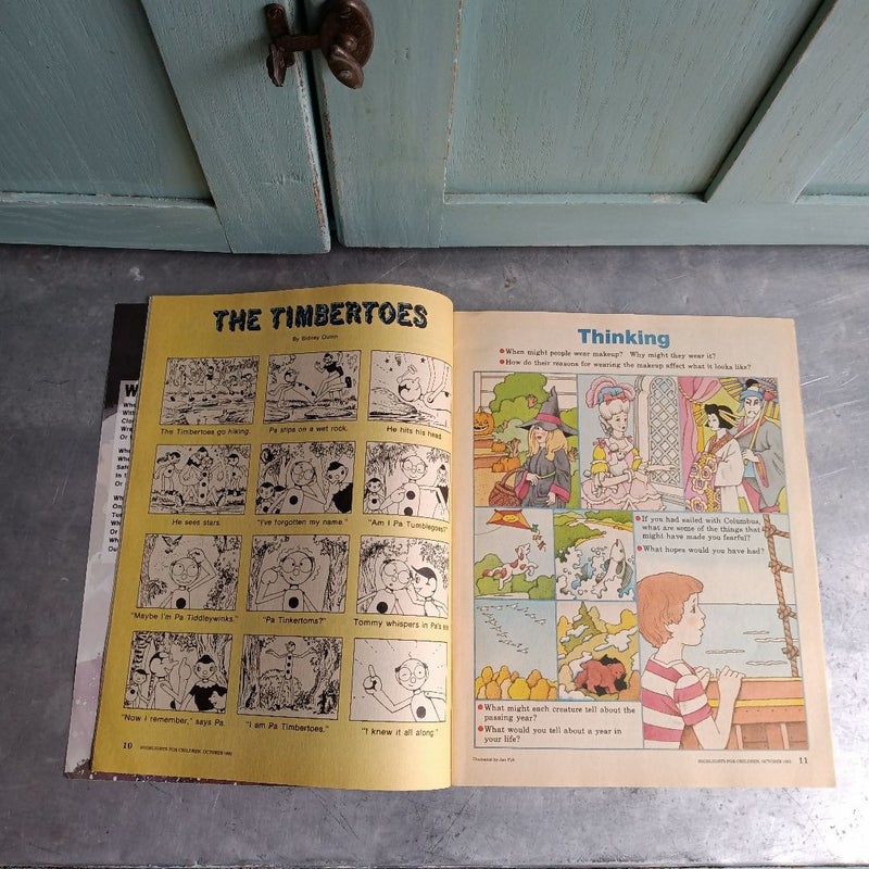 Highlights For Children - October 1992 