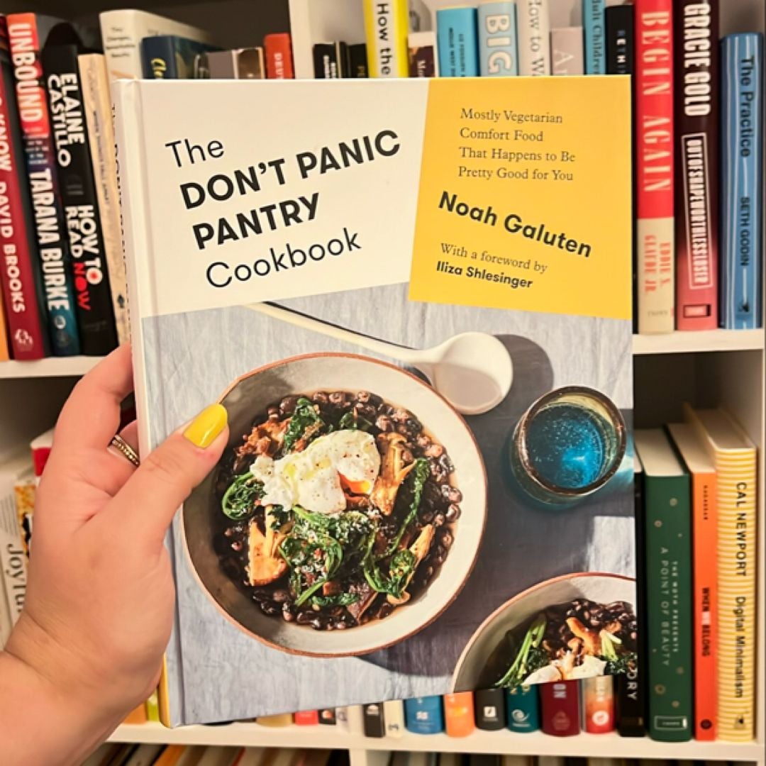 The Don't Panic Pantry Cookbook