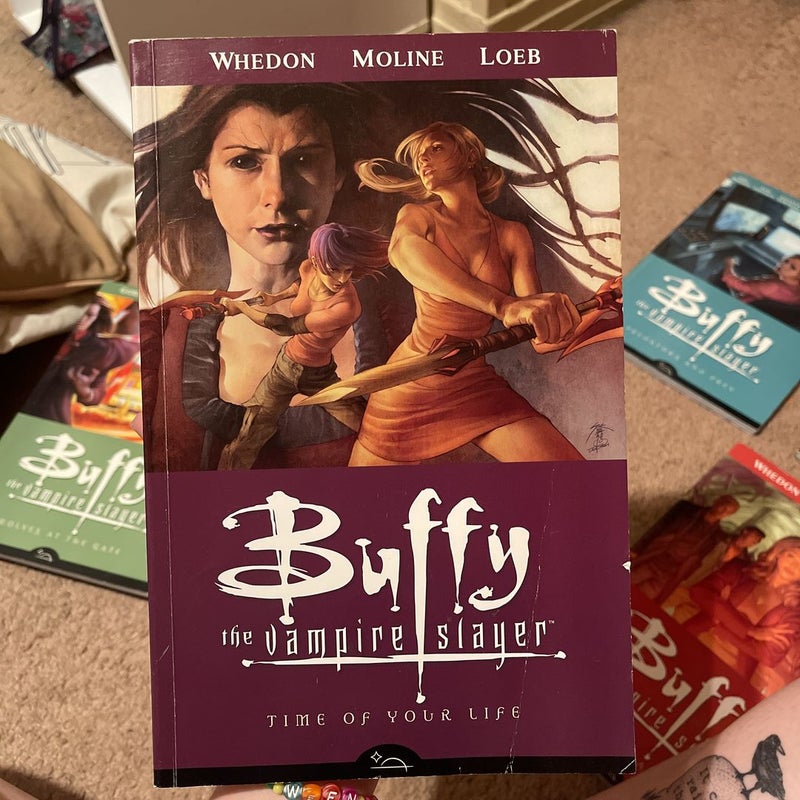 Buffy the Vampire Slayer Season 8 Volume 4: Time of Your Life