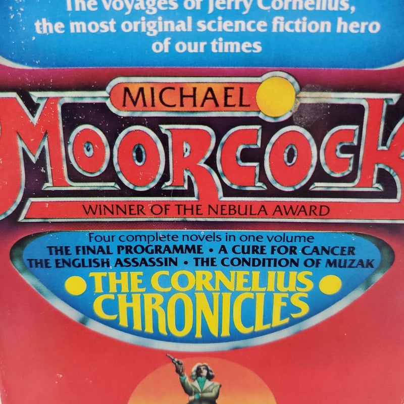 The Cornelius Quartet by Michael Moorcock, Paperback Pangobooks