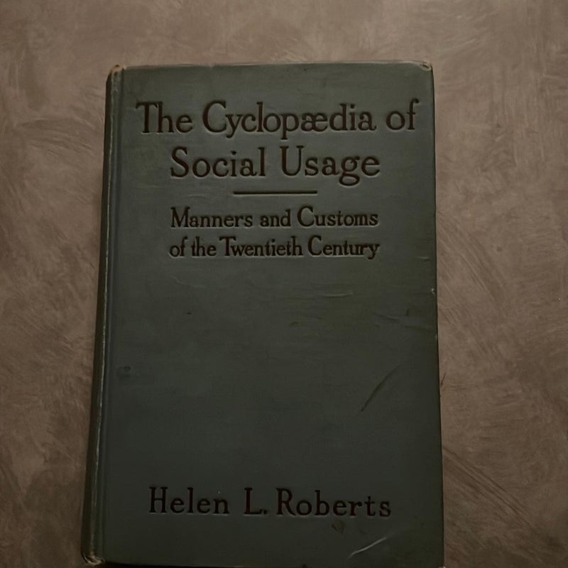 The Cyclopedia of Docial Usage