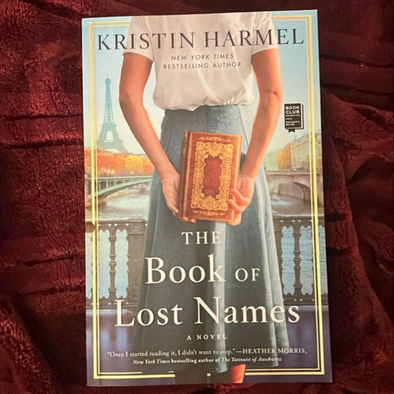 The Book of Lost Names