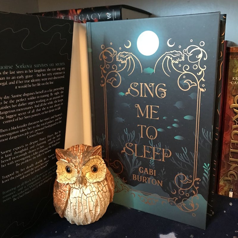 Sing Me to Sleep *Fairyloot* Edition