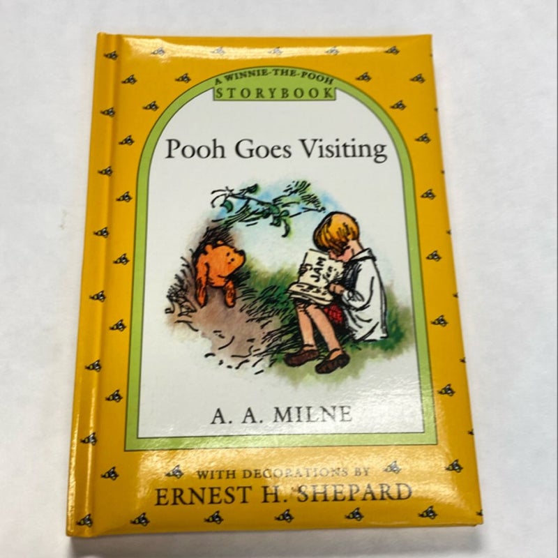 Pooh Goes Visiting