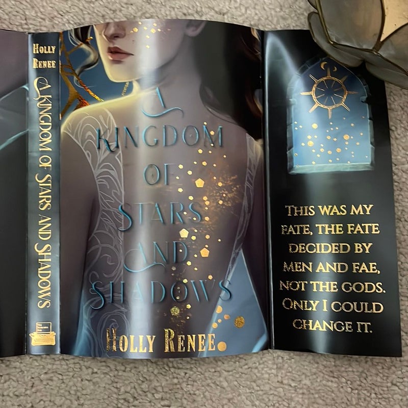 A Kingdom Of Stars and Shadows (Bookish Box Exclusive)