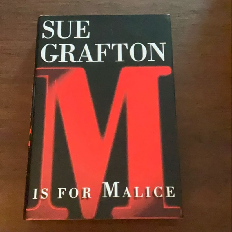 M Is for Malice