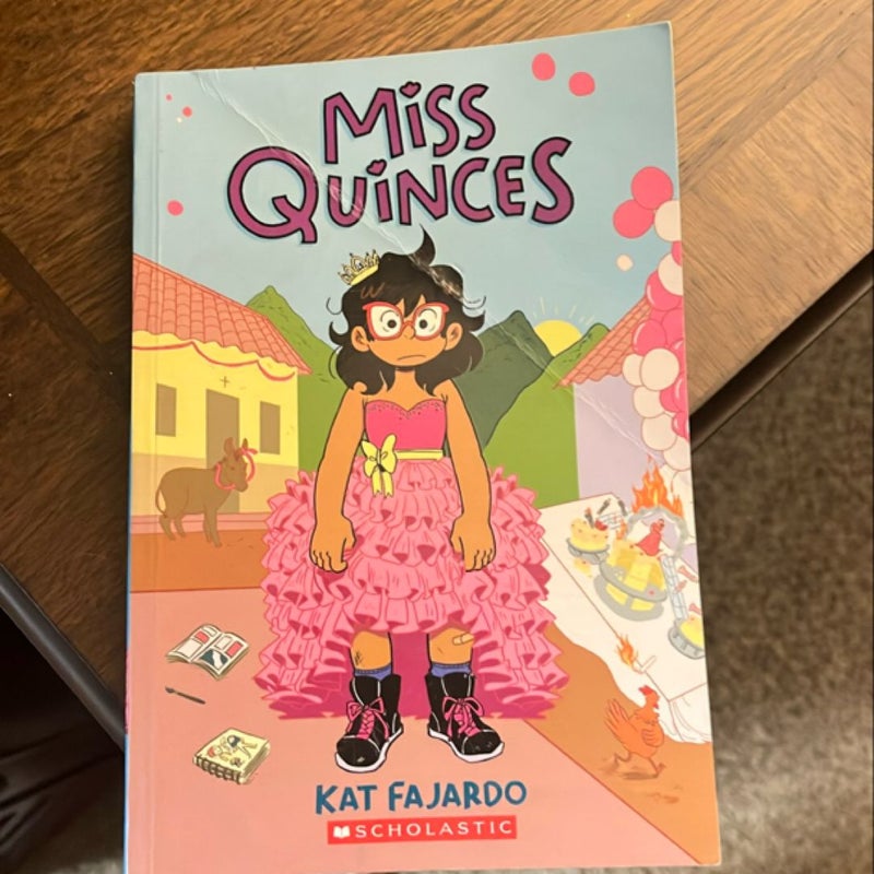 Miss Quinces: a Graphic Novel