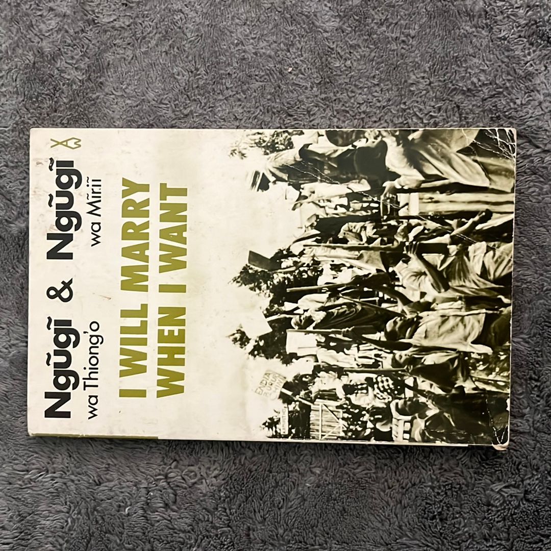 I Will Marry When I Want