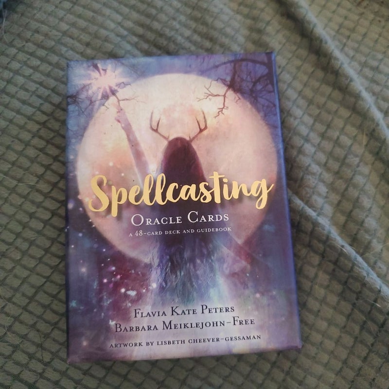 Spellcasting Oracle Cards