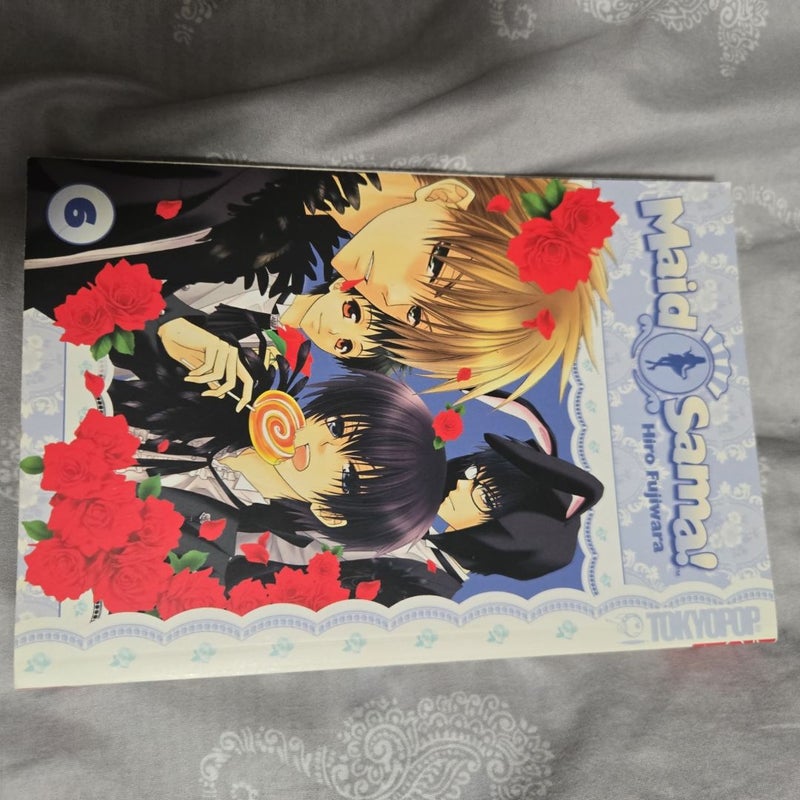 Maid Sama! Volume 6