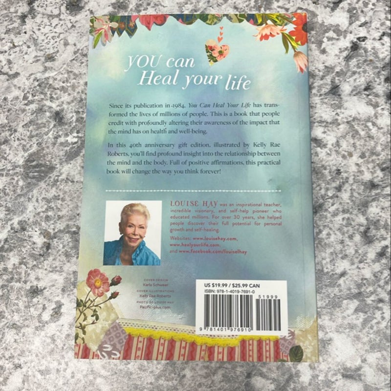 You Can Heal Your Life: 40th Anniversary Edition