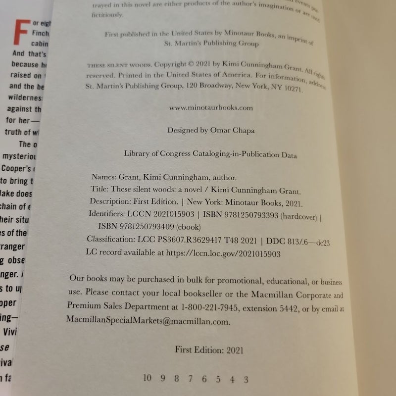 These Silent Woods (2021 First Edition)