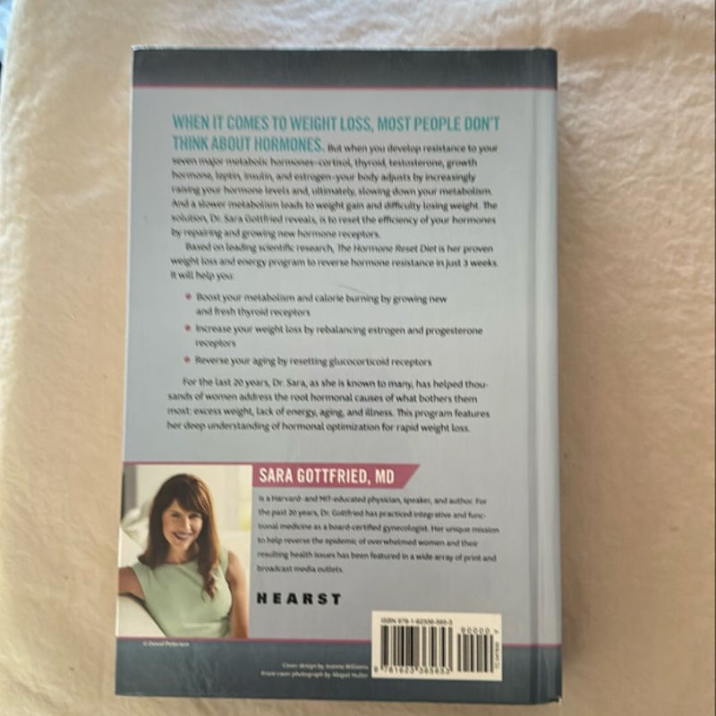 The HORMONE RESET DIET (Exclusive Edition