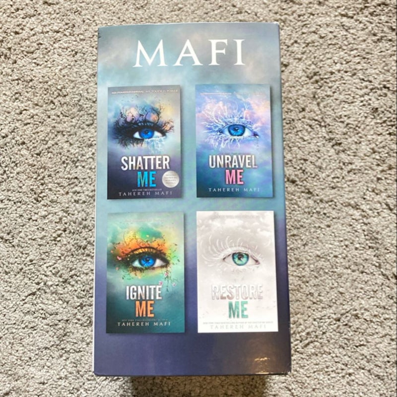 Shatter Me box set 