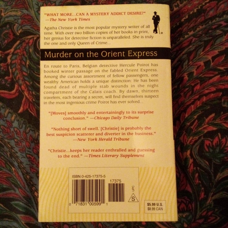 Murder on the Orient Express