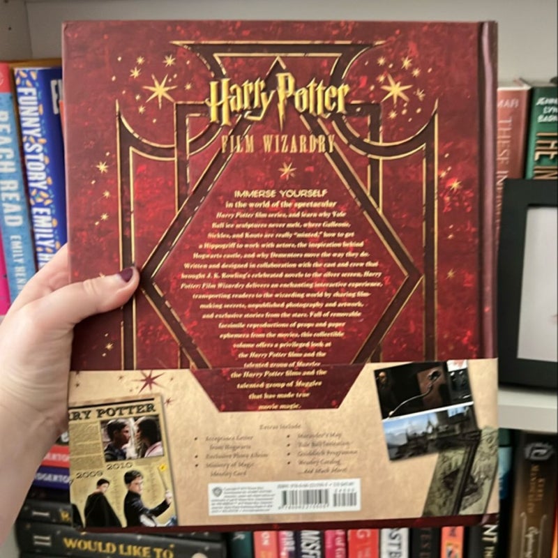 Harry Potter Film Wizardry Revised and Expanded