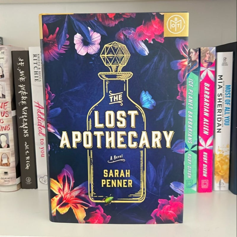 The Lost Apothecary