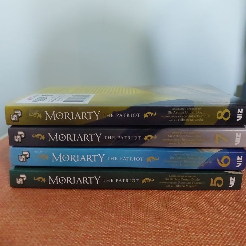Moriarty the Patriot (5-8)