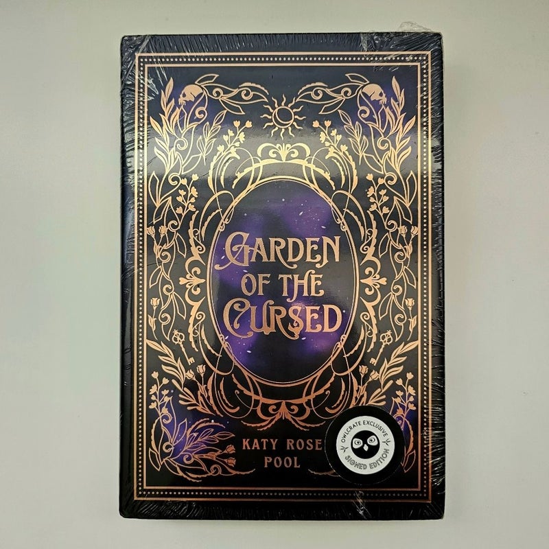 NEW Owlcrate Garden of the Cursed Signed by Katy Rose Pool