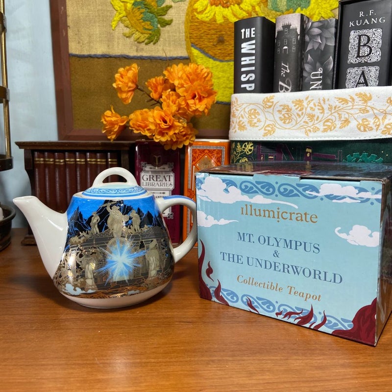**DAMAGED** Illumicrate Greek Mythology Teapot 